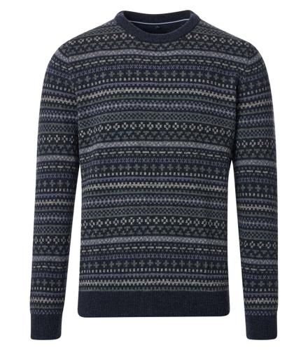 Pullover XL Basic Knitwear - Aqua Bis Petrol