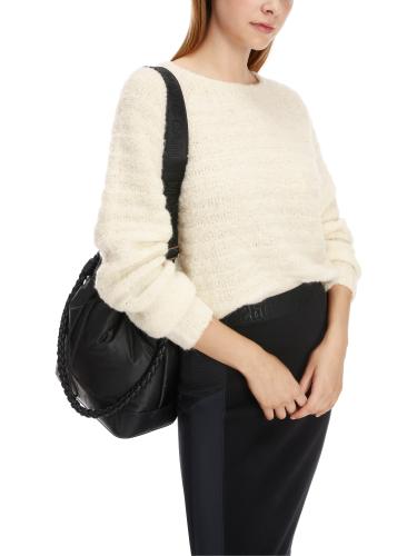 Pullover 100 % Made in Germany 36 - Off-white