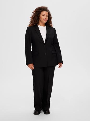 SLFRITA LS CLASSIC BLAZER FD NOOS 38 Normal geschnitten - Black
