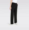 MAC JEANS - CHIARA, Floating crepe Schwarz 34/32