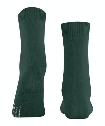 FALKE Cosy Wool Damen Grün 35-38