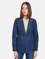 Jeansblazer 36 Tailliert - Dark Blue Denim