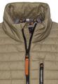 Steppweste mit Stehkragen 62 Regular Fit - Khaki