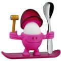 Eierbecher McEgg mit Löffel, Pink