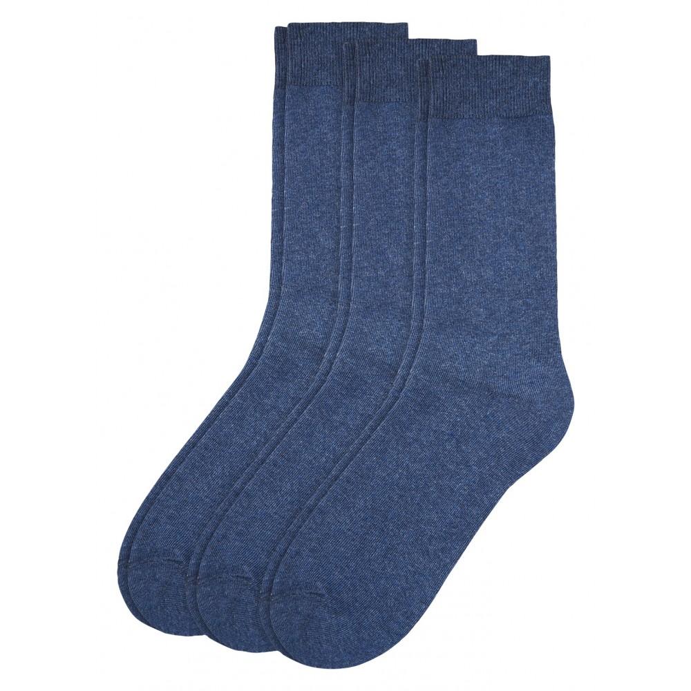 Unisex Basic cotton Socks 3p