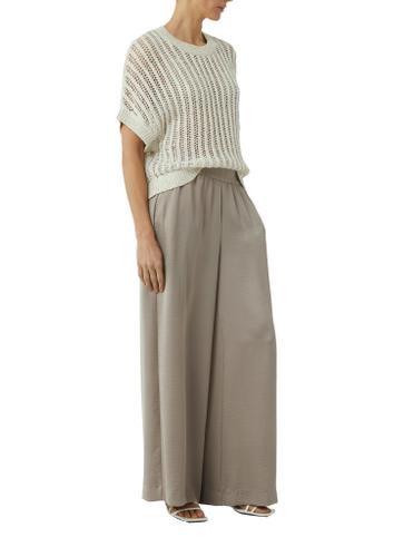 Strickpullover XS - Beige