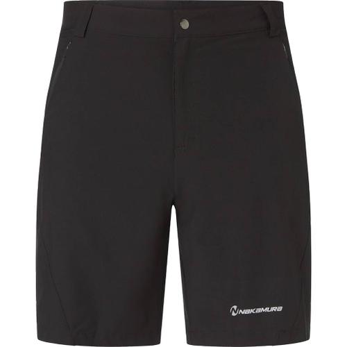 NAKAMURA Herren Shorts Itonio II L in Schwarz