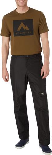 McKINLEY Herren Regenhose "Carlow II" XXL in Schwarz