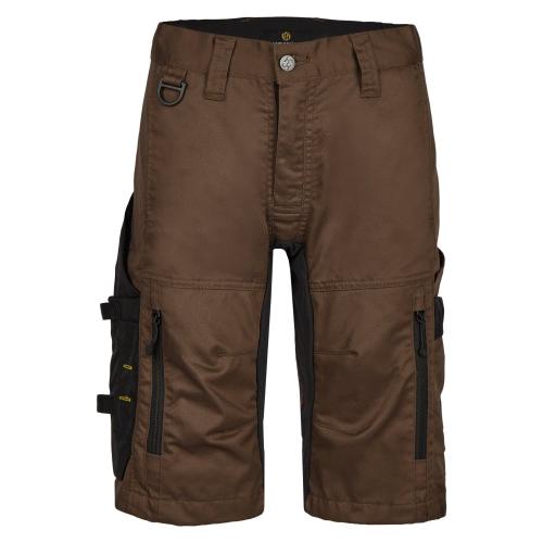 Damen-SMART Short Amazone - Braun - Gr: 36