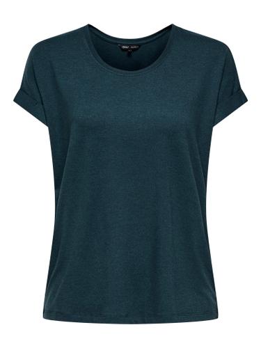 ONLMOSTER S/S O-NECK TOP NOOS JRS XS Normal geschnitten - Magical Forest