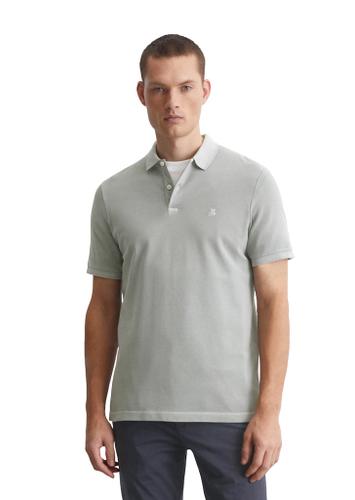 Poloshirt Piqué shaped Grau S