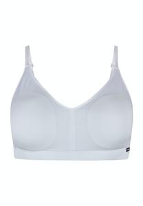 Skiny Damen Soft BH herausnehmbare Pads Cotton Essentials Weiß 36