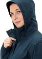 Damen Funktionsjacke VAUDE Damen Kapuzen Jacke Escape Light 36 in Blau
