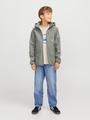 JJETHEO SOFTSHELL JACKET NOOS JNR 128 - Agave Green