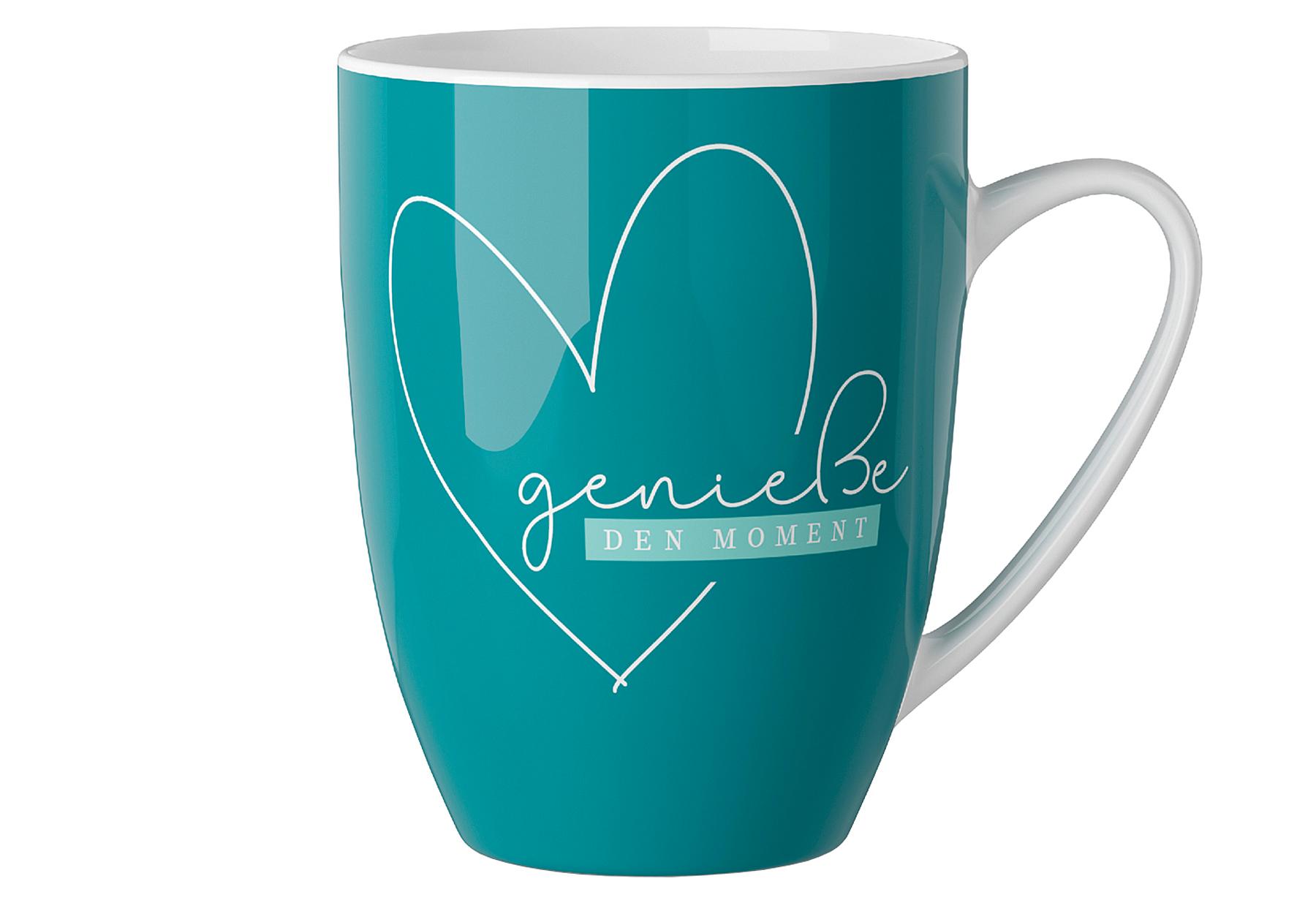 Becher 'Genieße Moment'