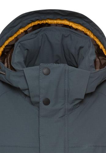 teXXXactive® Jacke mit abnehmbarer Kapuze 56 Regular Fit - Tinted Blue