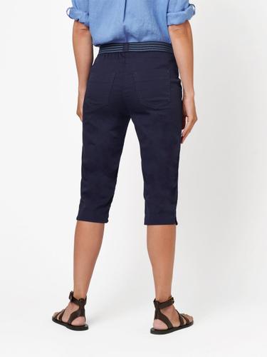 Sue Jogpant Capri 44 - Navy