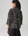 Hemdbluse "Fiana" - Schwarz / 36