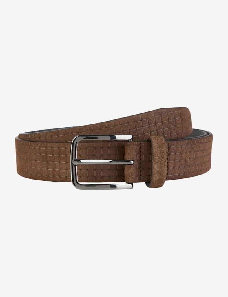 Style Herrengürtel Braun 85