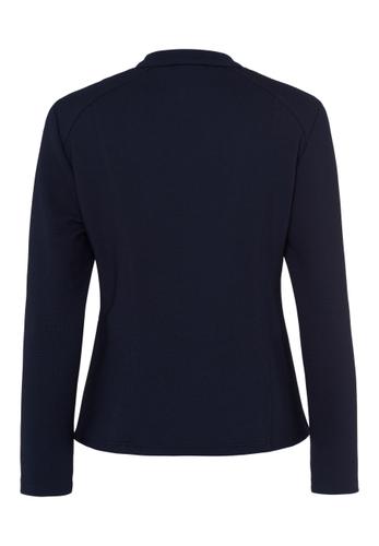 Jersey-Jacke - Dunkelblau / 42