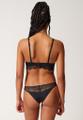 Skiny Damen Triangel Spacer Micrornaments Schwarz 85 B