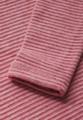 Strick-Look Strukturshirt Rosa 42