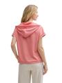 Hoodie Sweatshirt L Regular Fit - Rosewood Pink