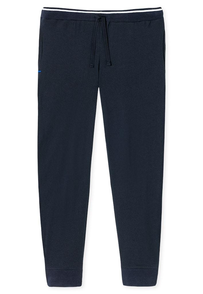 Hose lang Blau 58