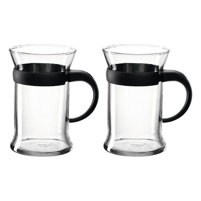 Teeglas Duo 25cl H11cm Ø7cm 2er Set