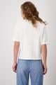 Sweatshirt mit Sonnenhut-Applikation 46 - Off-white