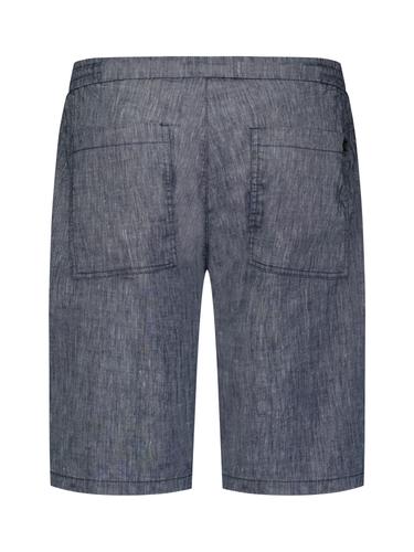 Short Chino With Linen XXL Regular Fit - Night
