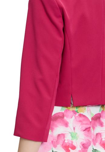 Blazer-Jacke 40 Gerade - Dark Raspberry