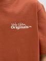 JORPAROS ELEMENT BACK TEE SS CREW JNR 152 Locker geschnitten - Arabian Spice