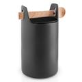 Eva Solo Aufbewahrungsbox »Toolbox mit Löffel Eiche/Keramik Schwarz H 20 cm«, Keramik, (1-tlg)