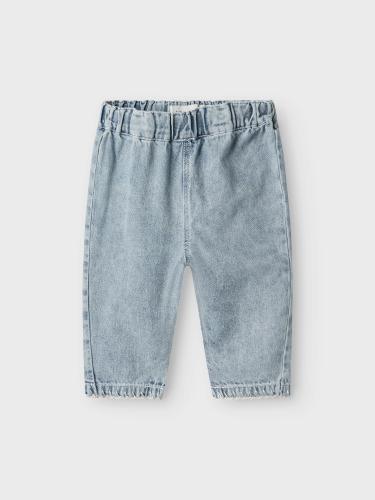 NBFFUNDA LOOSE JEANS 4331-FD F LIL 56 Locker geschnitten - Medium Blue Denim