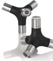 Magnetische 4in1 Mühle GIANT, für Pfeffer, Salz und Chili, Ceramic Mahlwerke CeraCut®