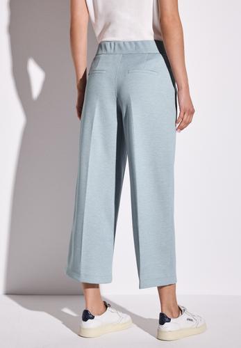 Melange Culotte Blau 42/7/8 Hosen