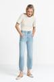 Slouchy blue denim organic Blau 25/32