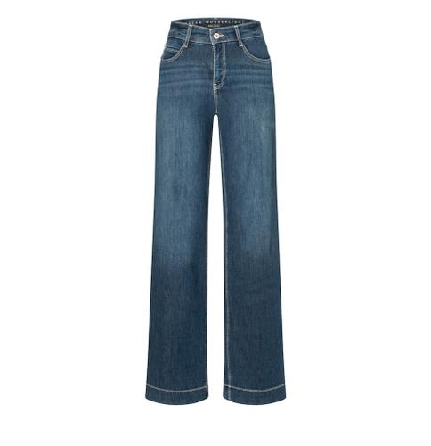 MAC JEANS - DREAM WIDE, DREAM Wonder light Denim Blau 38/34