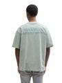Oversize T-Shirt mit Rückenprint XL Oversized Fit - Light Ice Blue