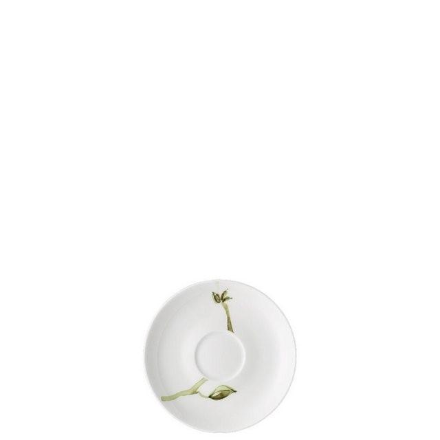 Rosenthal Untertasse »Jade Magnolie Espresso-Untertasse«, (1 Stück)
