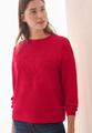 Sweatshirt mit Artwork XXL - Granita Red