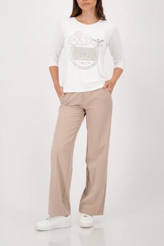 Shirt mit Schmuckemblem 44 - Off-white