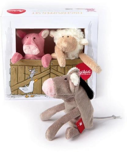 Sigikid Fingerpuppe »My little theatre, Farmfreunde« (3-tlg)