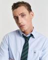 Regular Fit Classic Oxford-Hemd Blau L