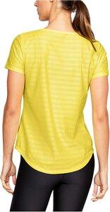 UNDER ARMOUR Damen Trainingsshirt Kurzarm S in Gelb