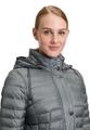 Winterjacke 44 Leicht tailliert - Dusty Petrol