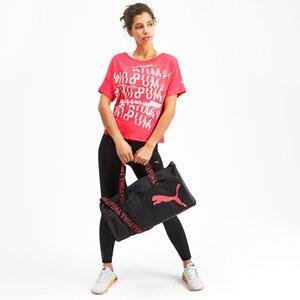 PUMA Damen T-Shirt HIT Feel It Tee S in Pink