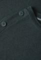 Strukturshirt mit Knöpfen L - Slate Khaki