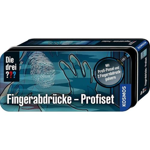 Kosmos Spiel, »Die drei ??? Fingerabdrücke-Profiset XXL-Dose«